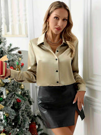European And American-style Chic Party Top Modern And Fashionable