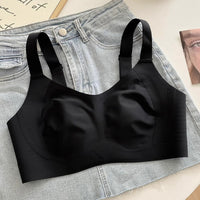 Non-sagging Full-cup Thin Bra