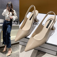 Pointed High Heels Women's Stiletto Toe Box Sandals