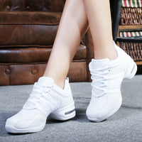 Dancing Shoes Sneaker Women's Soft Bottom Air Cushion