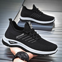 Sneaker Men's New Lightweight Comfortable Soft Bottom Walking