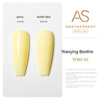 Yellow Nail Oil Gel New Whitening Nail Shop Special Set
