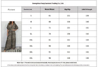 Women's Fashion Leopard Print Casual Jumpsuit