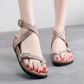 Flat For Outdoors Non-slip Beach Shoes Flip-flops