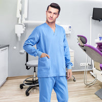 Short-sleeve Workwear For Doctors  Beauty Salons  And Dental Clinics