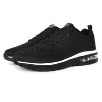 Casual Flyknit Breathable Light Running Shoes
