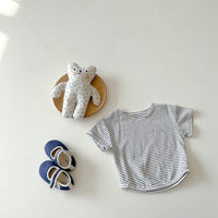 Korean Version Of Children's Bear Jeans Strap Shorts