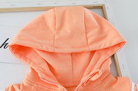 Girls' Sports Long Sleeve Suit Baby Korean Style