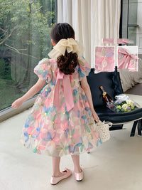 Fashion Personality Girl's Summer Dress