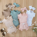 Solid Color Set Three-piece Set Candy Color Multicolor
