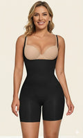 Open Bust Shapewear Tummy Control Bodysuits For Women Seamless Compression High Waisted Body Shaper