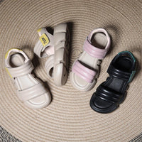 Open Toe All-Match Platform Non-slip Sandals Height Increasing Wedge