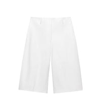 Women's Fashion Simple Mid-length Shorts