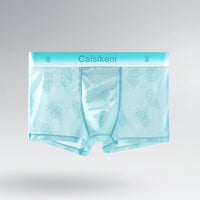 Summer Ice Silk Ultra-thin Breathable Mesh Boxers