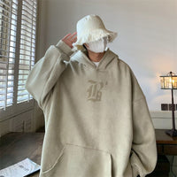 American Retro Deerskin Velvet Sweater For Men