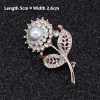 Bowknot Flower Clothes Decorative Corsage Accessories