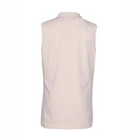 Womens Solid-Color Casual Loose Top Vest
