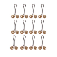 Ladies U-Stitch Pearl Clip Scarf Accessories