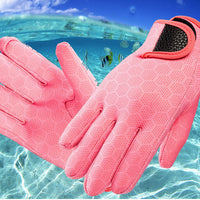 Sun Protection Winter Swimming Warm Gloves