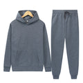 Men's Sport Suit Solid Color Light Board Fleece Warm
