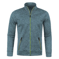 Autumn And Winter Sweater Coat Large Size Men