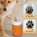 Pet Foot Washing Cup Dog Out Cleaning And Grooming Paw Washing Artifact Automatic Foot Washing And Foot Bath Cup Tool