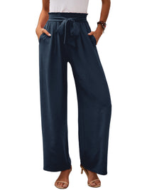Womens Wide Leg Casual Pants