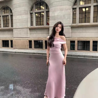 Summer Pleated French Flirty Dress