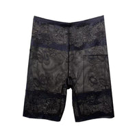 Lace Women's Jacquard High Waist Underwear Tight Cotton