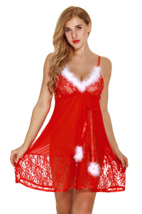 Christmas Lingerie Sleepwear Suit Cosplay Uniform Temptation