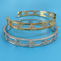 European And American Hollow Women's Simple Bracelet