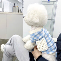 Autumn And Winter Pet Knitting Sweater Bomei