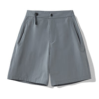 Men's Sports Quick-drying Four-sided Elastic 3D Cutting Versatile Shorts