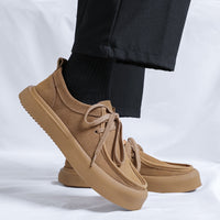 Fashion Suede Casual Low-top Sneakers