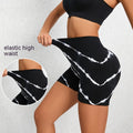 Seamless Tie-dye Yoga Pants Women's Summer High Waist Leggings