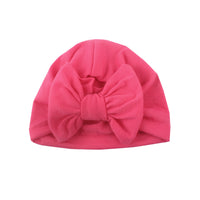 Baby Polyester Cotton Bowchildren's Polyester Hat