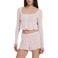 European And American-style Fashionable Womens Loungewear Set