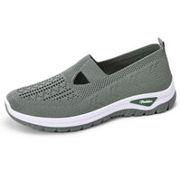 Plus Size Breathable Mesh Slip-on Old Beijing Cloth Shoes For Women