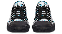 Fashion Printed Couple High Top Canvas Shoes