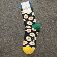 Mid-High Tube Trendy Socks Couple Cotton Sock
