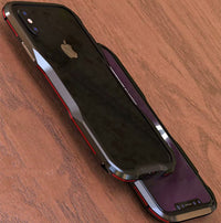 Aluminum alloy blade metal frame protective shell