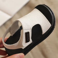 Soft Bottom Non-slip Children Sports Leather Beach Sandals