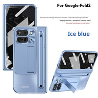 Pixel9proFold Shell Membrane Integrated All-inclusive Hinge Pen Slot Bracket