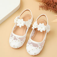 Flat Bottom Comfort Shoes For Han Chinese Clothing Mesh Shoes With Skirt