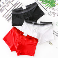 Ice Silk Ultra-thin Mid Waist Quick-drying Shorts Gradient