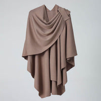 Solid Color Simple Side Strap Shawl Knitted Shoulder Strap