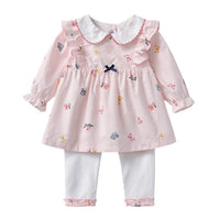 Baby Girl Suit Pure Cotton