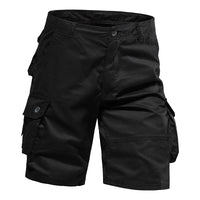 Loose Leisure Workwear Fifth Pants