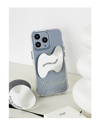 Simple tide personalized mobile phone anti-dropping bracket