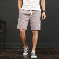 Men's Casual Plus Size Beach Pants